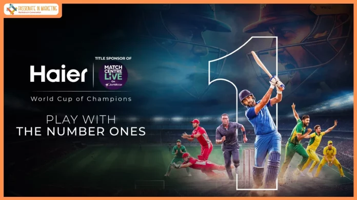 Haier Strengthens Sport-o-Tainment Play as Title Partner of Match Centre Live on JioHotstar for ICC Men’s T20 World Cup 2026