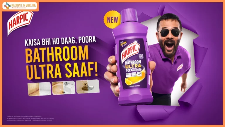 Harpic launches New Harpic Bathroom Ultra Cleaner, its Biggest Innovation in bathroom cleaning in a Decade; Welcomes Rohit Shetty as Brand Ambassador