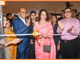 Hema Malini Inaugurates Shubham Motiwala & Jewellers’ New Borivali Flagship Showroom