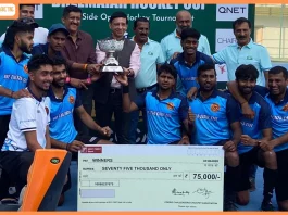 QNET Sponsors the 7th Edition of CHAIROS Bheemaiah Hockey Cup