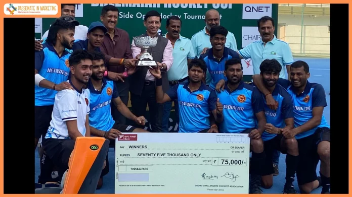 QNET Sponsors the 7th Edition of CHAIROS Bheemaiah Hockey Cup