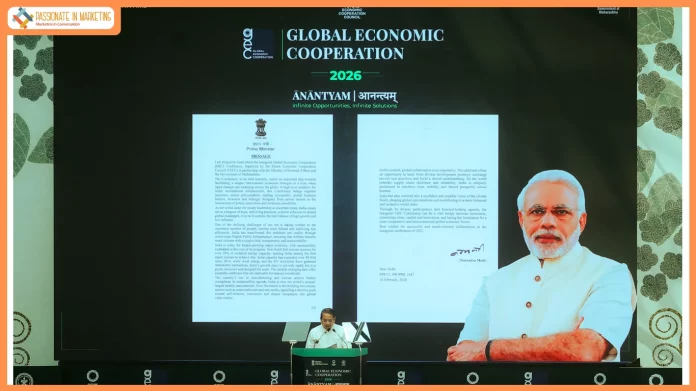 India emerges as a confident voice of the Global South, shaping a more inclusive world order: Hon’ble Prime Minister Shri Narendra Modi’s message at the inaugural edition of Global Economic Cooperation 2026