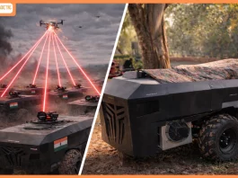 India’s olee.space Unveils World’s Most Compact AI-Powered Laser Sniper on UGV Platform for swarm formations, Marking Major Leap in Autonomous Ground Warfare