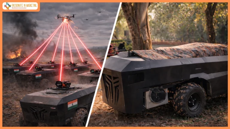 India’s olee.space Unveils World’s Most Compact AI-Powered Laser Sniper on UGV Platform for swarm formations, Marking Major Leap in Autonomous Ground Warfare