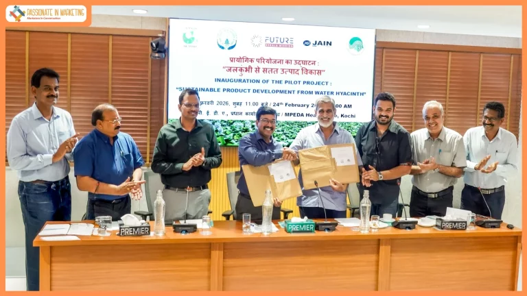 Jain University, in association with MPEDA, launches hyacinth-based product manufacturing training for the fishing community