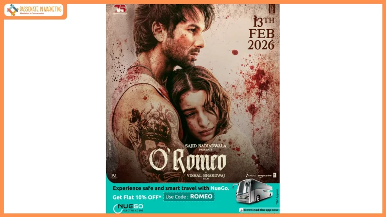 NUEGO PARTNERS WITH O’ ROMEO FOR A CINEMATIC TRAVEL EXPERIENCE