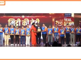 Indian Blind Women’s Cricket Team Leads Sporting Honours at ZEE Samvad with Real Heroes 2026