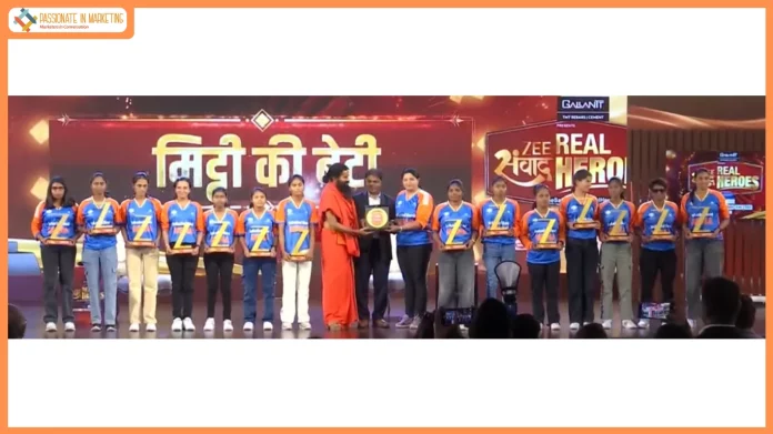 Indian Blind Women’s Cricket Team Leads Sporting Honours at ZEE Samvad with Real Heroes 2026