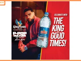 Kingfisher Premium Packaged Drinking Water Brings EPIC Good Times to Karan Aujla’s P POP Culture India Tour 2026