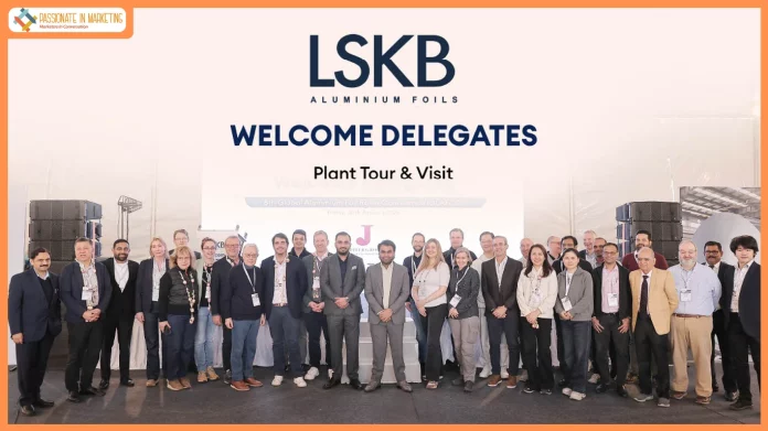 LSKB Aluminium Foils and JUPALCO Host Global Aluminium Foil Industry Leaders at Sonipat Facility During GLAFCO 2026