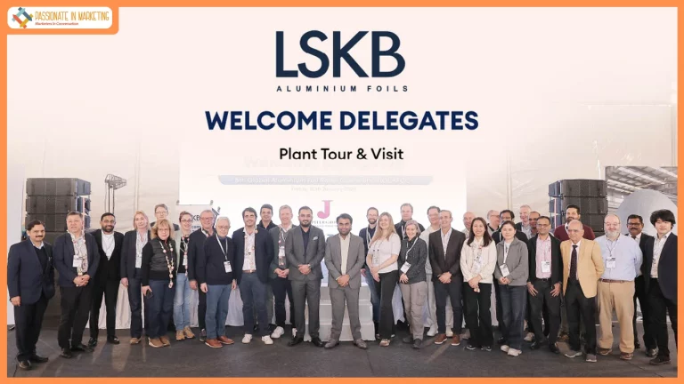 LSKB Aluminium Foils and JUPALCO Host Global Aluminium Foil Industry Leaders at Sonipat Facility During GLAFCO 2026