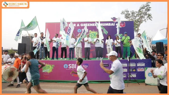 SBI’s Green Marathon Champions India’s Climate Action and Net Zero Vision