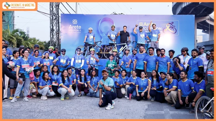 Pedalling for Prevention: Arete Hospitals’ Cyclothon Draws Community Together for Cancer Awareness