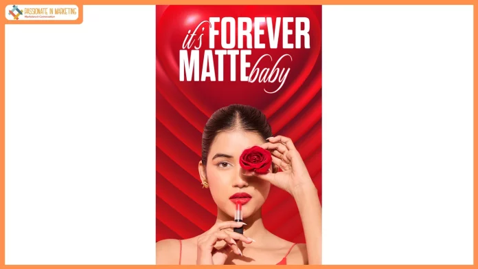 Maliao Cosmetics’ Valentine Campaign Spotlights ‘Forever’ Matte Romance