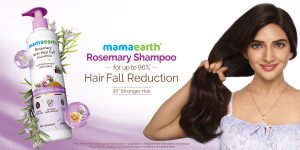 Mamaearth launches Rosemary Anti Hair Fall Shampoo campaign featuring actress Sreeleela as brand ambassador