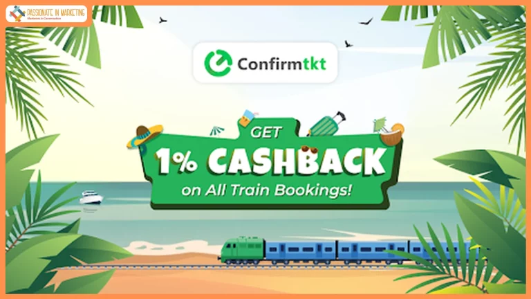 ConfirmTkt Introduces 1% Cashback to Make Train Travel More Rewarding This Summer