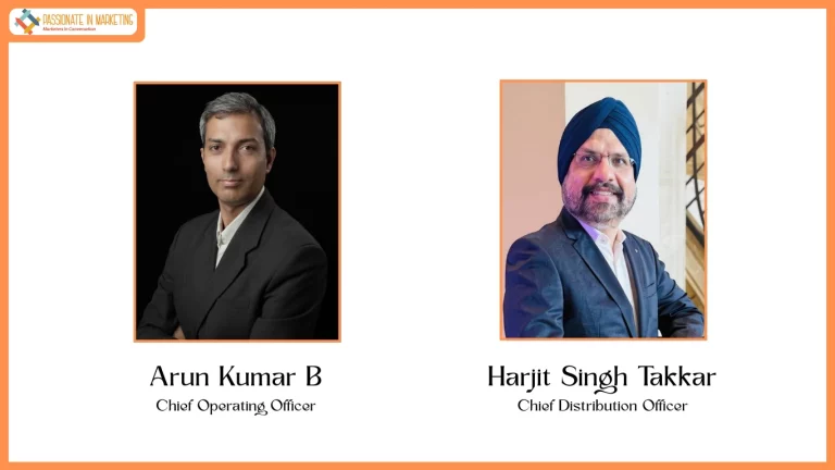 Muthoot FinCorp appoints Arun Kumar B and Harjit Singh Takkar to strengthen operations and pan-India distribution.