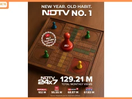 NDTV Establishes Clear Digital Leadership with Strong January Viewership NDTV Establishes Clear Digital Leadership with Strong January Viewership