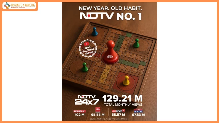 NDTV Establishes Clear Digital Leadership with Strong January Viewership