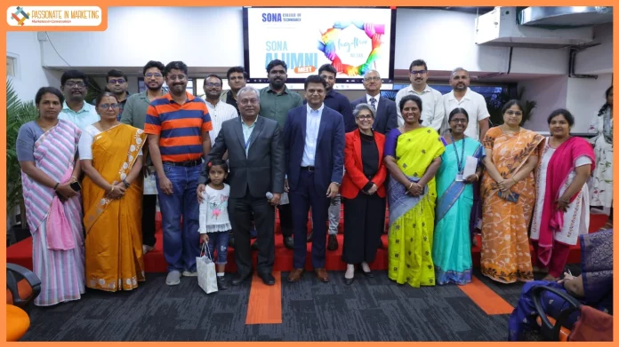 Industry Leaders Emphasize Power of Alumni Network at Sona College of Technology Bengaluru Chapter Launch