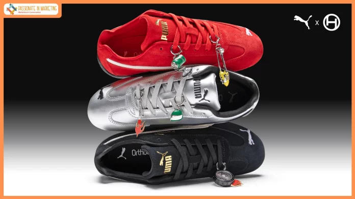 PUMA and Outhouse Hack the Speedcat- Launch Limited Edition Charm Pack, a cultural nod to the legacy Sneaker