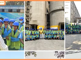 Ambuja Cements organises industrial exposure visit for SEDI Ambujanagar trainees