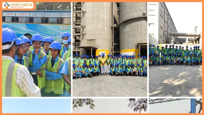 Ambuja Cements organises industrial exposure visit for SEDI Ambujanagar trainees