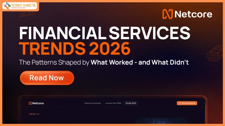 Netcore’s Financial Services Trends 2026: Agentic Marketing Marks the Next Growth Shift for Financial Services in India