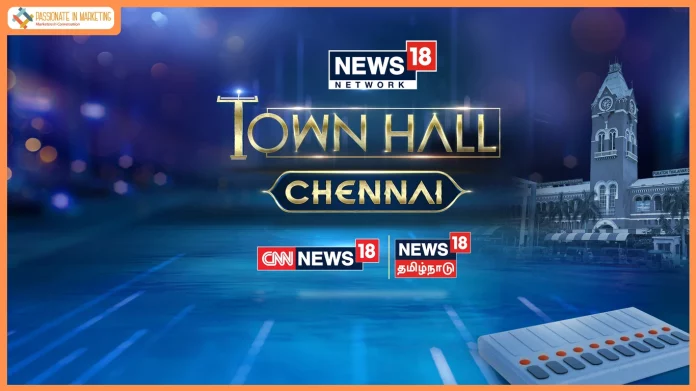 News18 Network Chennai Town Hall to Spotlight ‘The Next Big Leap for Tamil Nadu’