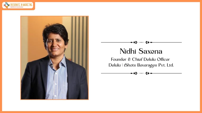Nidhi Saxena, Founder & Chief Delulu Officer, Delulu iShots Beverages Pvt. Ltd.