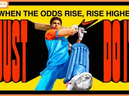 Nike takes to Mumbai streets sharing a powerful message about self-belief for Indian athletes