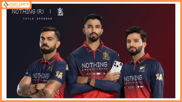 Nothing Announced as Title Sponsor of Royal Challengers Bengaluru for T20 Season 2026