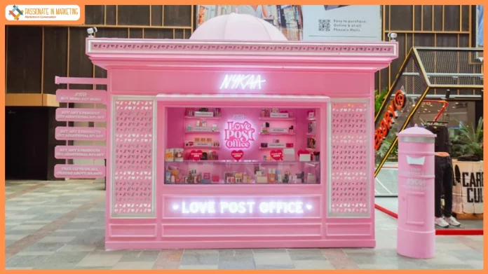 Nykaa Plays Cupid This Valentine’s Day with Its Love Post Office at Palladium