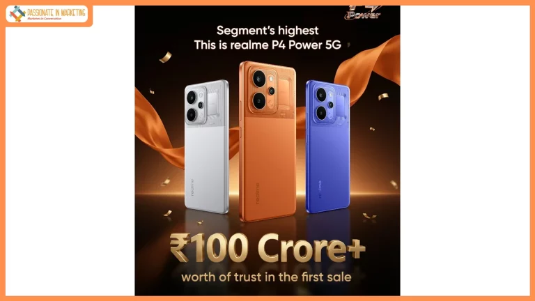 realme P4 Power 5G records ₹100 Crore+ trust in first sale; Special sale offers available on 11th & 12th February realme P4 Power 5G records ₹100 Crore+ trust in first sale; Special sale offers available on 11th & 12th February realme P4 Power 5G records ₹100 Crore+ trust in first sale; Special sale offers available on 11th & 12th February realme P4 Power 5G records ₹100 Crore+ trust in first sale; Special sale offers available on 11th & 12th February