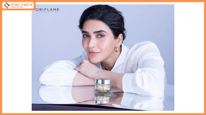Oriflame India Collaborates with Karishma Tanna for Its Iconic, Premium NovAge+ Range and Supreme Tribute Ezzénza