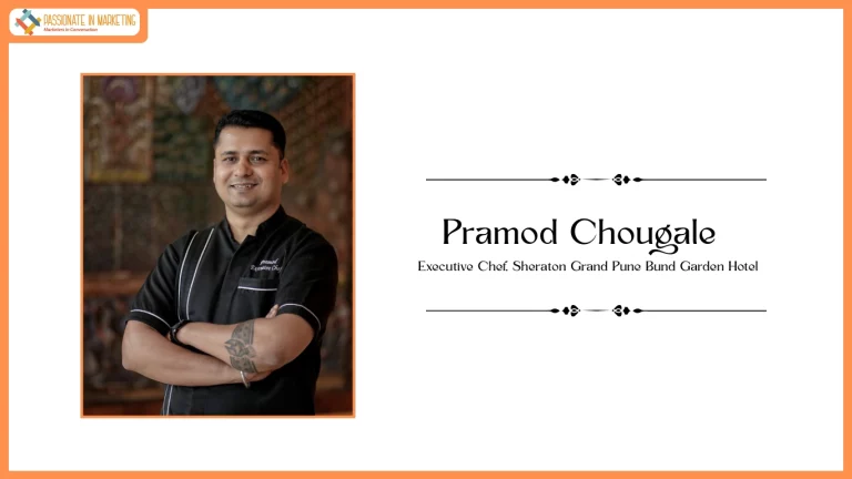 Sheraton Grand Pune Bund Garden Hotel Appointed Pramod Chougale as the Executive Chef