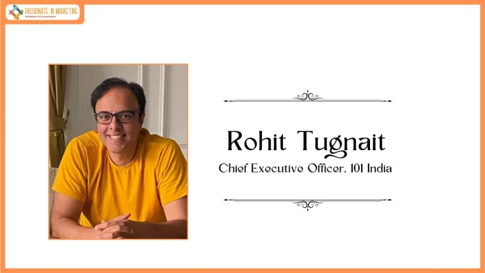 offbeet-media-names-rohit-tugnait-as-chief-executive-officer-of-101-india