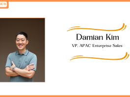 Pinterest appoints Damian Kim as VP, APAC Enterprise Sales