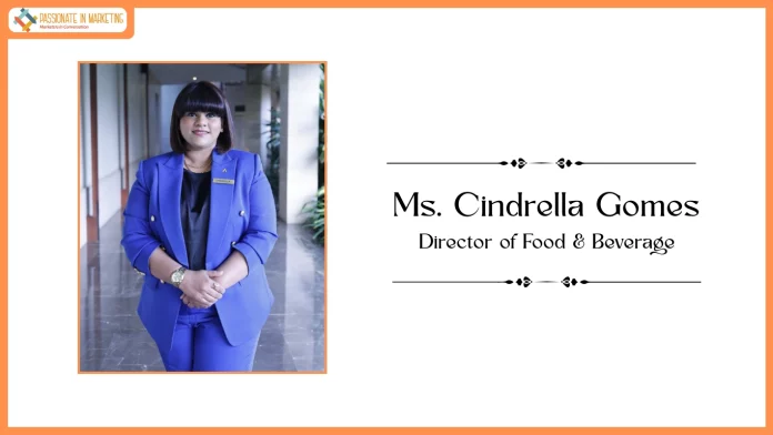 Ms. Cindrella Gomes to lead Conrad Pune’s culinary vision and dining strategy