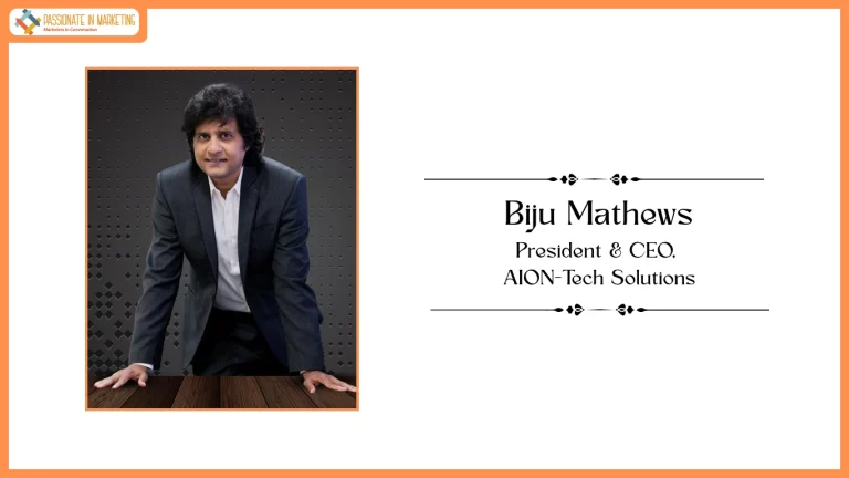 President & CEO of AION-Tech Solutions