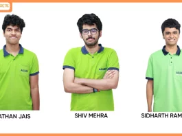 Nathan Jais, Sidharth Ramanath, and Shiv Mehra of ALLEN Bengaluru excel in JEE Main 2026, showcasing academic brilliance and mentorship