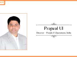 AHEAD appoints Prajwal UI as Director - People & Operations, India