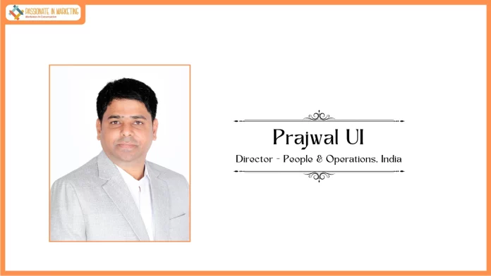 AHEAD appoints Prajwal UI as Director - People & Operations, India
