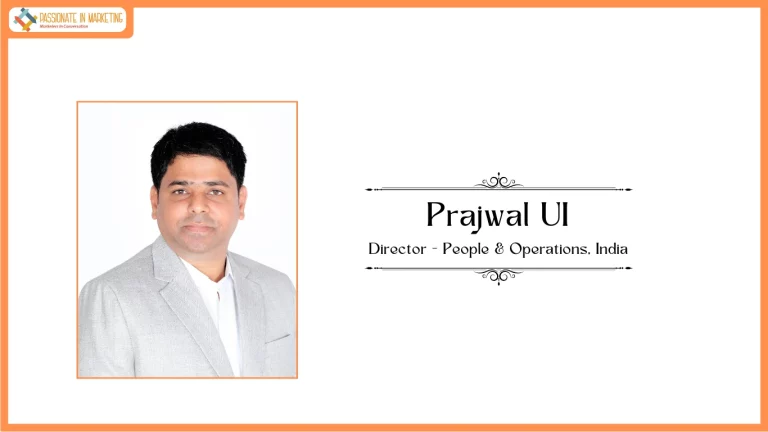 AHEAD appoints Prajwal UI as Director - People & Operations, India