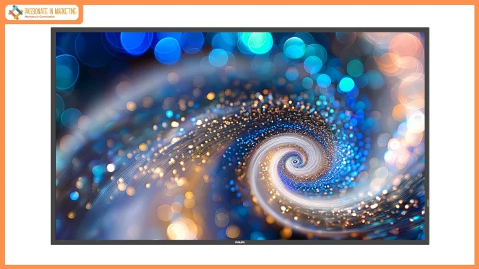 PPDS redefines elemental expectations for digital signage with stylish new 4K UHD Philips Signage 2000 Series launch at ISE 2026