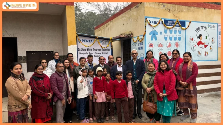 Pentair Foundation and Safe Water Network India partner to install Water ATMs in Noida