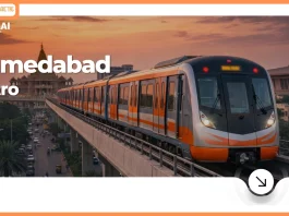 Podhigai Media Group secures exclusive branding rights for Ahmedabad metro train