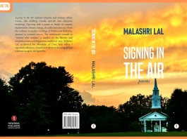 Poetry, Myth, and Climate Memory Converge at the Launch of Signing in the Air by Malashri Lal