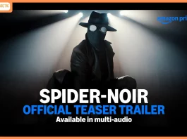 Spider-Noir, Starring Nicolas Cage, Swings into Action with Prime Video Official Teaser Trailer and Premiere Date