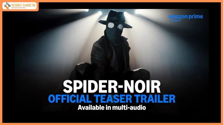 Spider-Noir, Starring Nicolas Cage, Swings into Action with Prime Video Official Teaser Trailer and Premiere Date